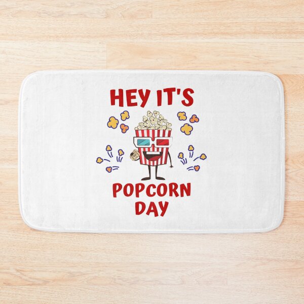 Item preview, National Popcorn Day Hey It's Popcorn Day designed and sold by BhavyaBathla.
