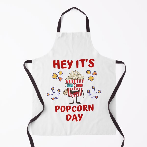 Item preview, National Popcorn Day Hey It's Popcorn Day designed and sold by BhavyaBathla.