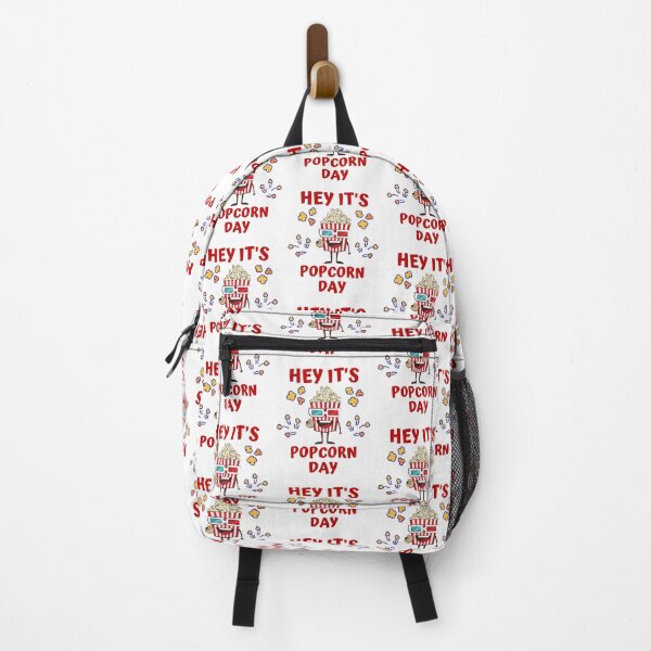 Item preview, National Popcorn Day Hey It's Popcorn Day designed and sold by BhavyaBathla.