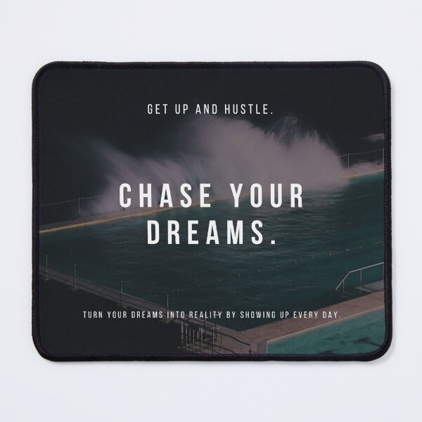 Item preview, Chase Your Dreams designed and sold by KingsManKind.