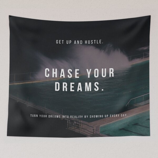 Item preview, Chase Your Dreams designed and sold by KingsManKind.