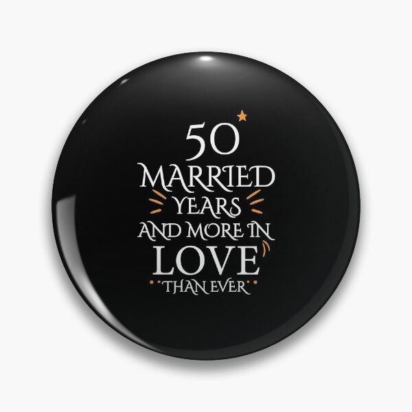 Item preview, 50th Anniversary 50 Years Married 2022 designed and sold by َART LOVERS ★★★★★.