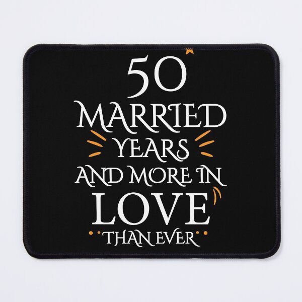 Item preview, 50th Anniversary 50 Years Married 2022 designed and sold by َART LOVERS ★★★★★.