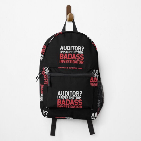 Item preview, Auditor? I Prefer the Term Badass Investigator designed and sold by TeesYouWant.