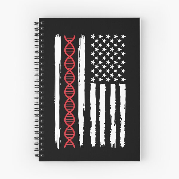 Item preview, Biology Science DNA Biologist American Flag Distressed  designed and sold by Studio624.