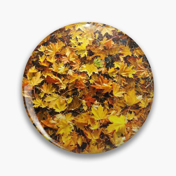 Item preview, Brown and Beige Leaves on Ground designed and sold by capotees.