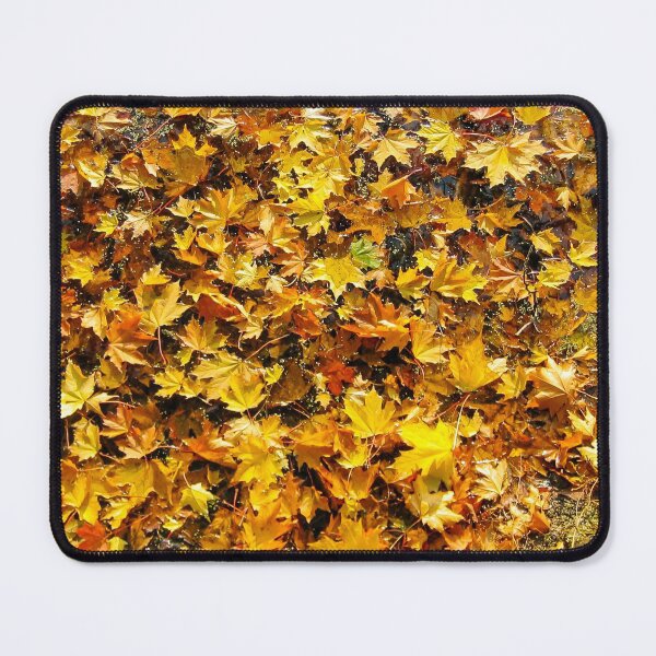 Item preview, Brown and Beige Leaves on Ground designed and sold by capotees.