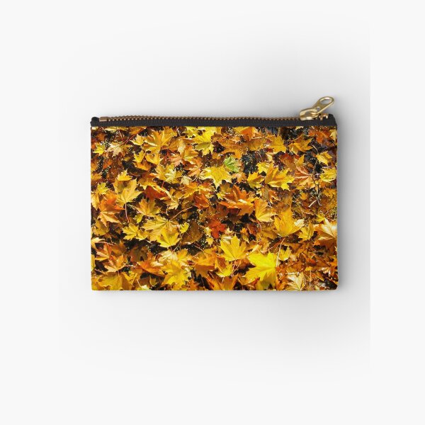 Item preview, Brown and Beige Leaves on Ground designed and sold by capotees.