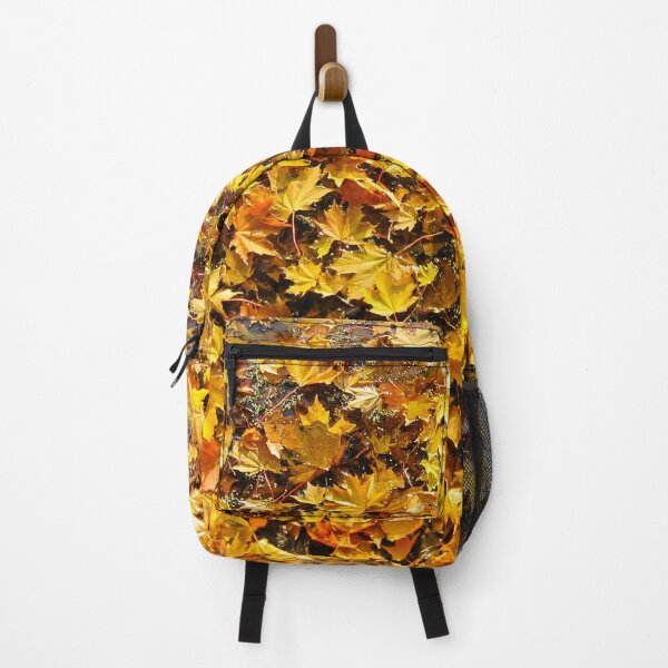Item preview, Brown and Beige Leaves on Ground designed and sold by capotees.