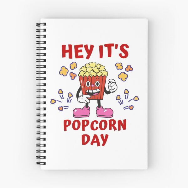 Item preview, National Popcorn Day Hey It's Popcorn Day designed and sold by BhavyaBathla.