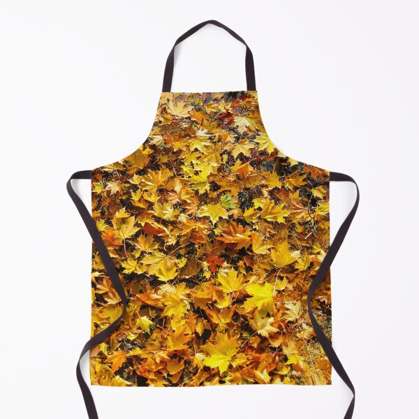 Item preview, Brown and Beige Leaves on Ground designed and sold by capotees.