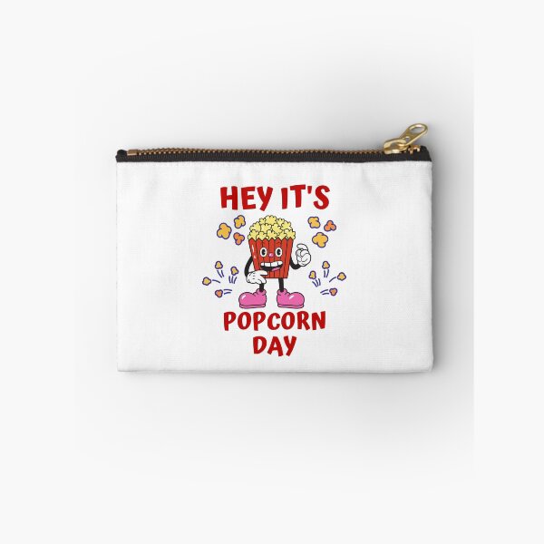 Item preview, National Popcorn Day Hey It's Popcorn Day designed and sold by BhavyaBathla.