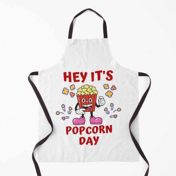 Item preview, National Popcorn Day Hey It's Popcorn Day designed and sold by BhavyaBathla.