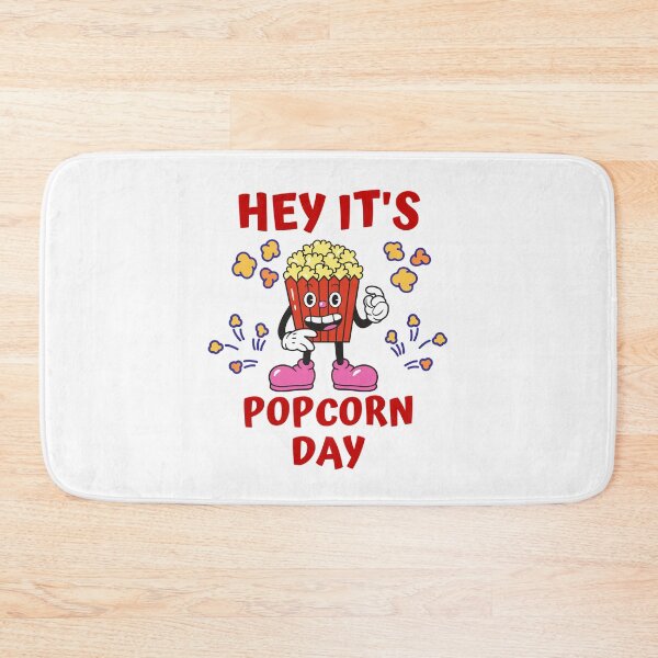 Item preview, National Popcorn Day Hey It's Popcorn Day designed and sold by BhavyaBathla.