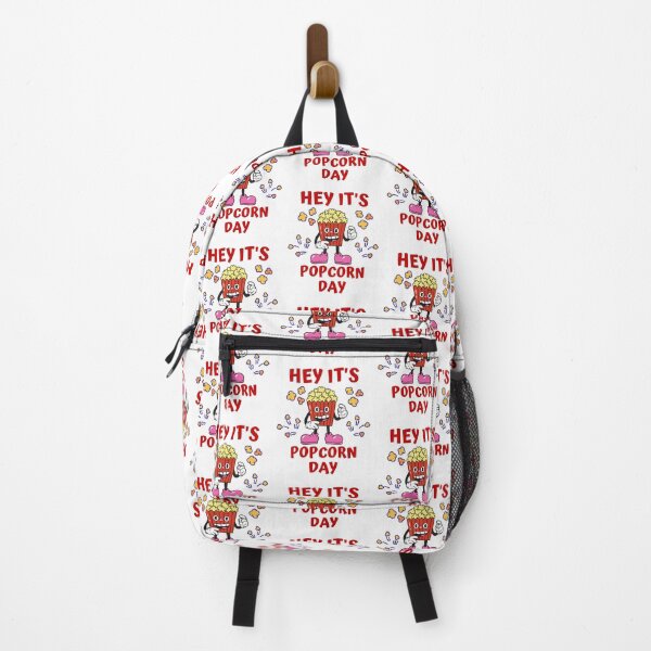 Item preview, National Popcorn Day Hey It's Popcorn Day designed and sold by BhavyaBathla.