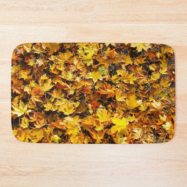 Item preview, Brown and Beige Leaves on Ground designed and sold by capotees.