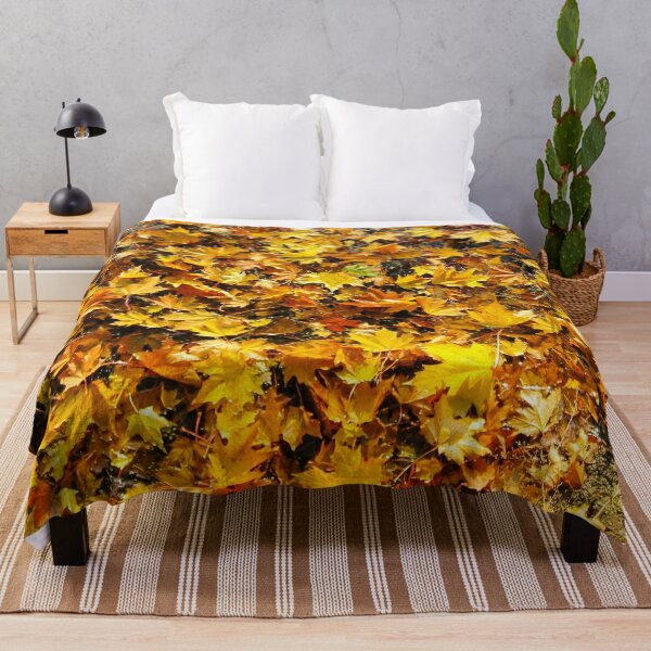 Item preview, Brown and Beige Leaves on Ground designed and sold by capotees.