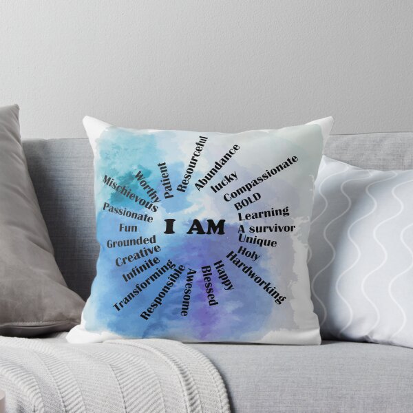 Item preview, I am resourceful , abundance, blessed - inspiring inspirational quotes designed and sold by anzus13carlett.