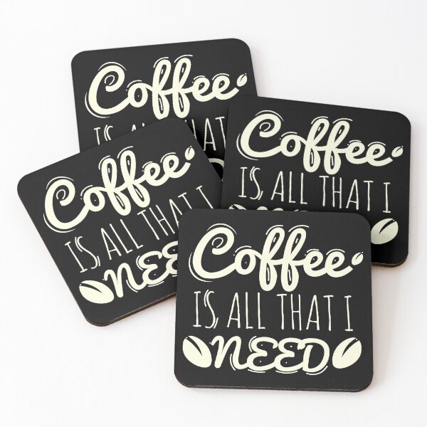 Item preview, Coffee Is A Human Right, Coffe is All That I Need designed and sold by AEGMEDIA.