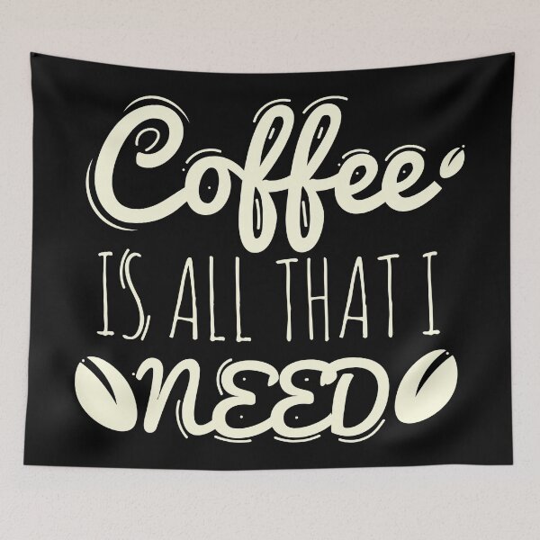 Item preview, Coffee Is A Human Right, Coffe is All That I Need designed and sold by AEGMEDIA.