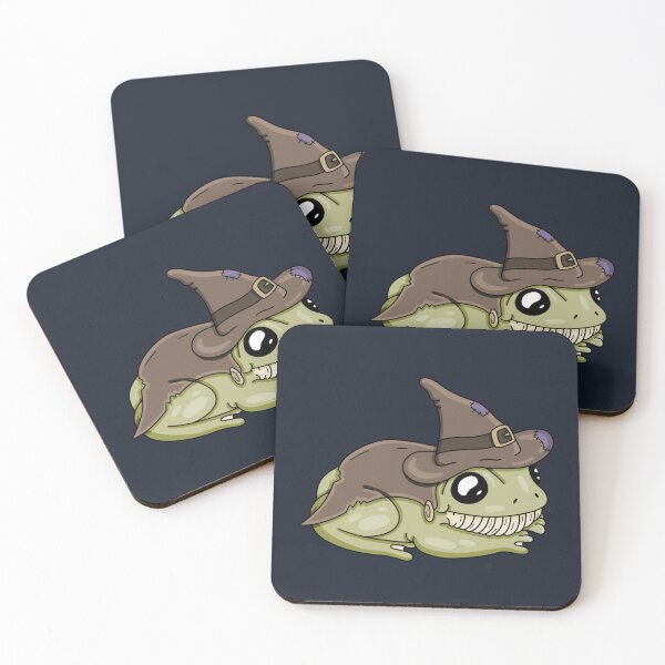 Item preview, Frog brown witch hat and cape designed and sold by Arne Smet.