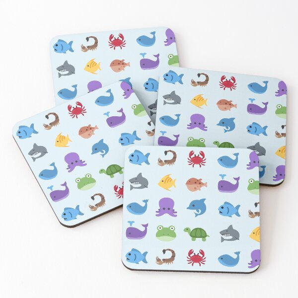 Item preview, Fishes Collage  designed and sold by 9N20.