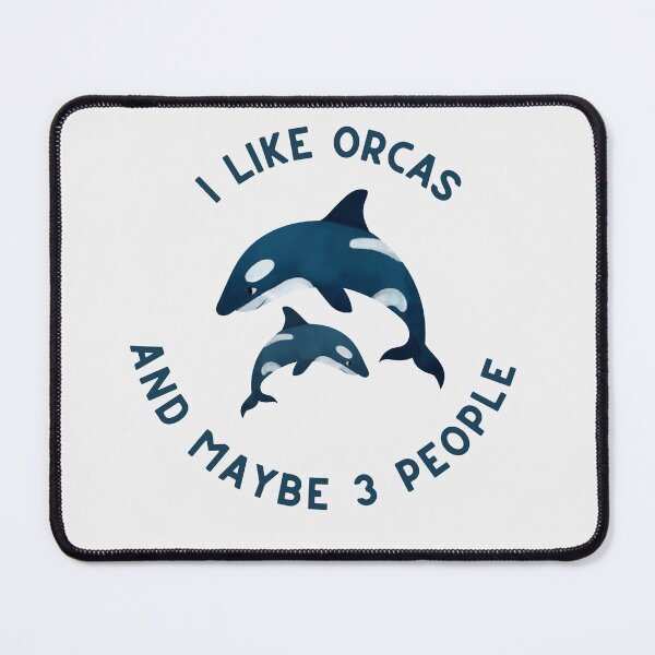 Item preview, I like Orcas and maybe like 3 people designed and sold by FOSLIGHT.