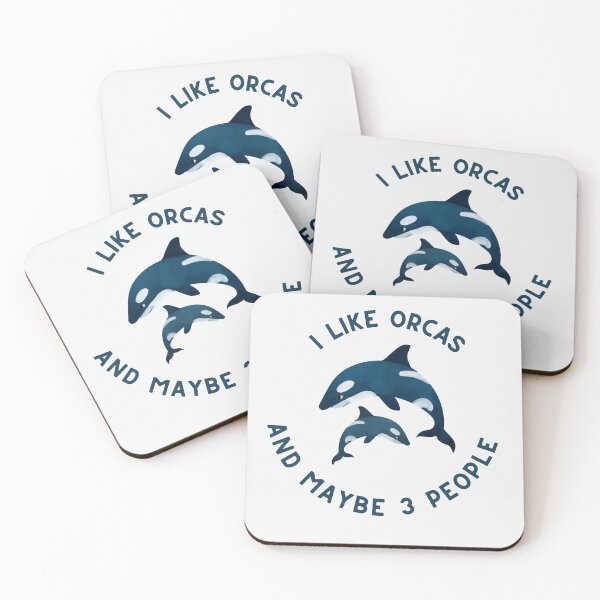 Item preview, I like Orcas and maybe like 3 people designed and sold by FOSLIGHT.