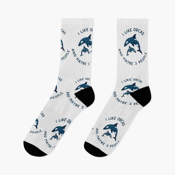 Item preview, I like Orcas and maybe like 3 people designed and sold by FOSLIGHT.