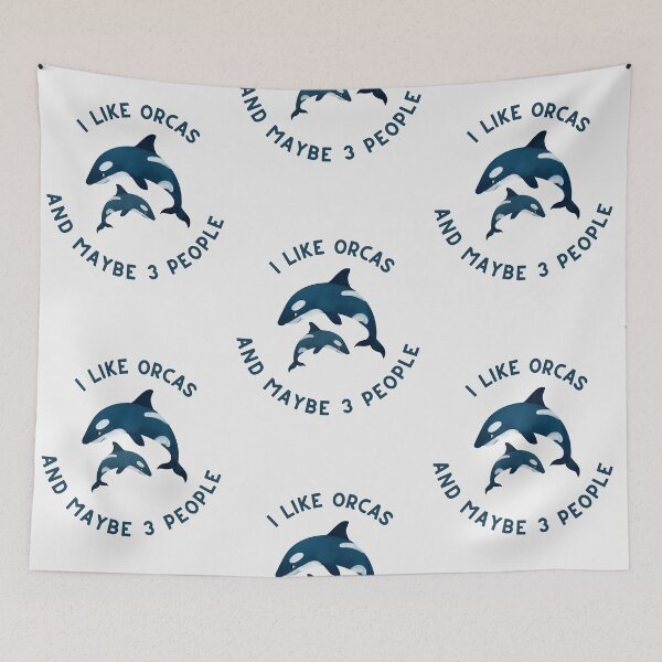 Item preview, I like Orcas and maybe like 3 people designed and sold by FOSLIGHT.