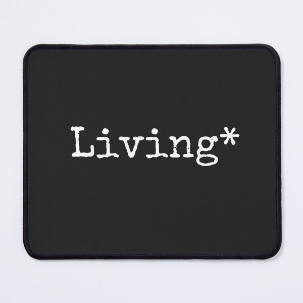 Item preview, Living* designed and sold by The Bookworm Store.