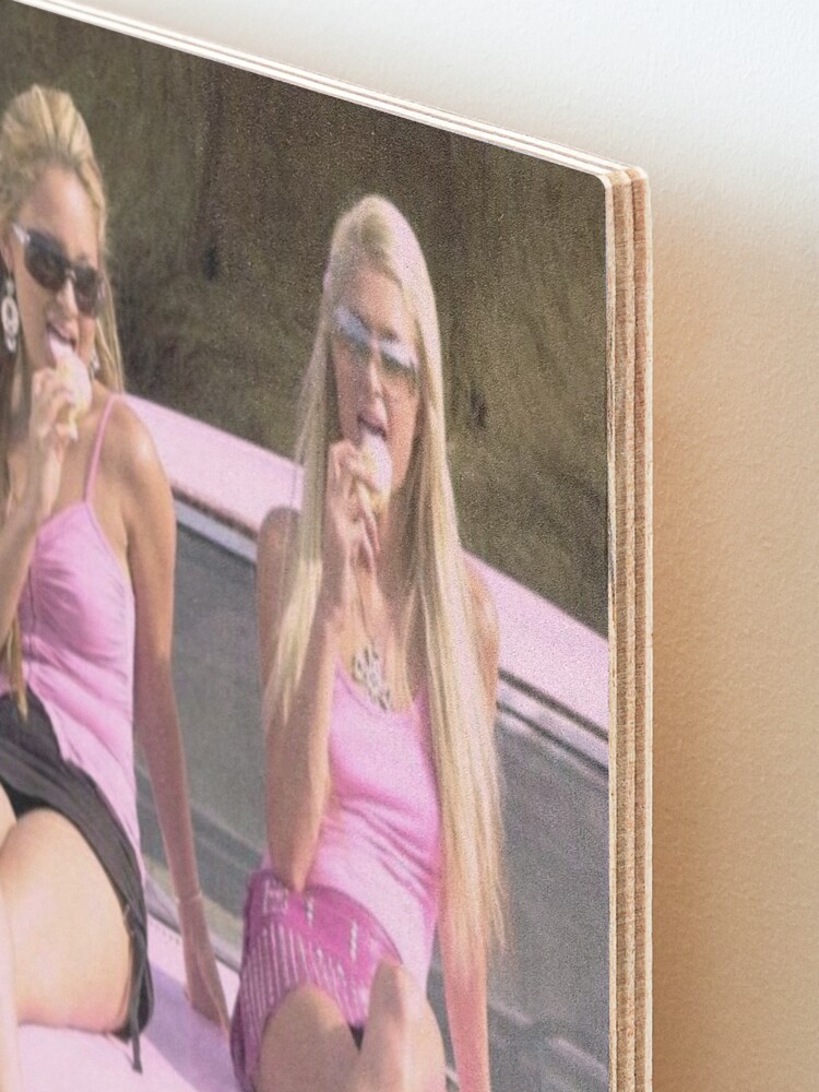 2000s Paris Hilton and Nicole Richie  Art Print for Sale by