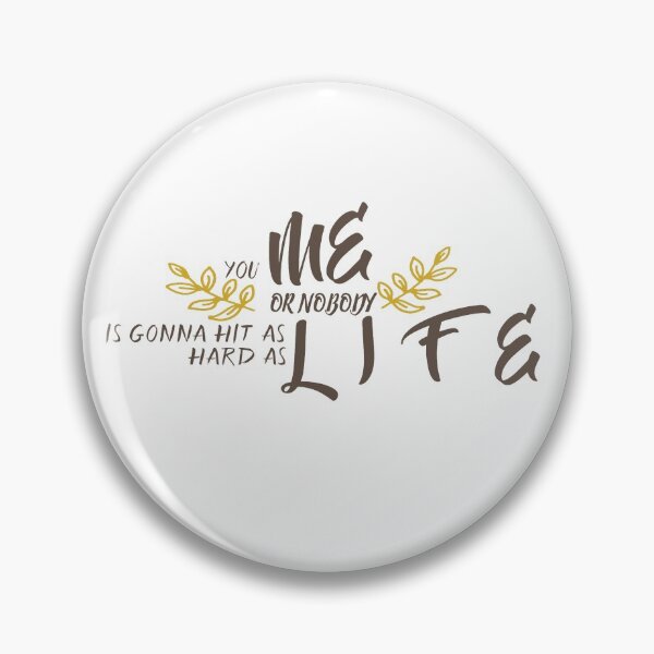 Item preview, Life hits hard designed and sold by Shivanshu Tiwari.