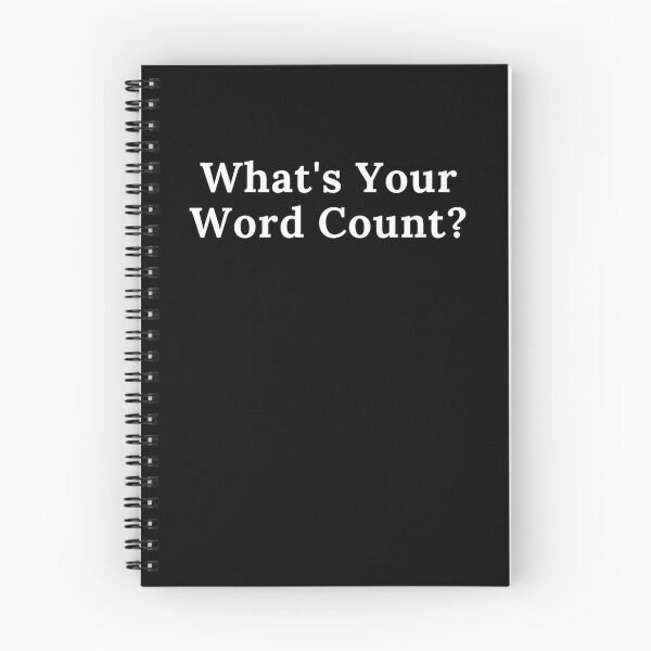 Item preview, What's Your Word Count? designed and sold by TheKnightWriter.
