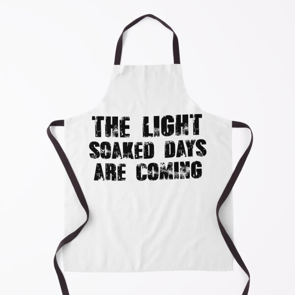 Item preview, The Light- Soaked Days are coming designed and sold by Mr Wolf.