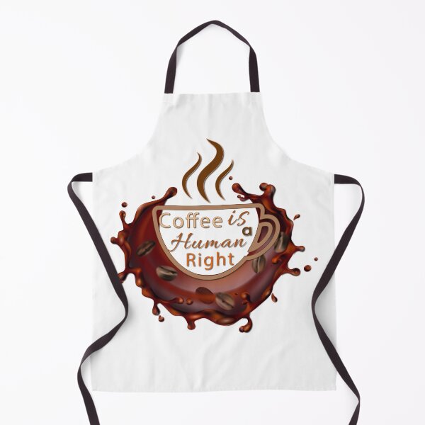 Item preview, Coffee is a human right designed and sold by Stajic43.