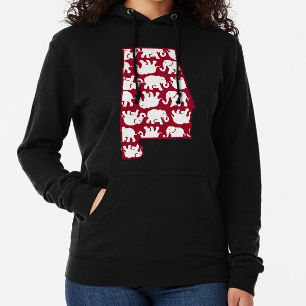  Alabama Football Athletics Elephant RTR Tailgate Sweatshirt :  Sports & Outdoors