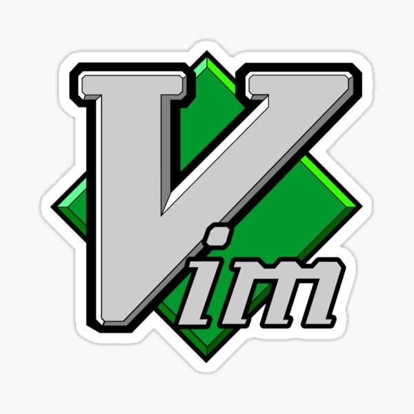 Item preview, Vim designed and sold by adamnuggett.