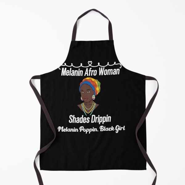 Item preview, Melanin Afro Woman Shades Drippin, Melanin Poppin, Black Girl designed and sold by Vireltoo.