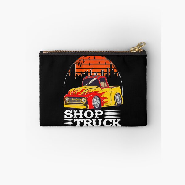 Item preview, Pickup Truck Customized Vintage Shop Truck Cityscape Scene designed and sold by CharJens.