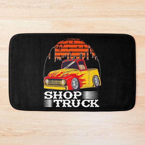Item preview, Pickup Truck Customized Vintage Shop Truck Cityscape Scene designed and sold by CharJens.