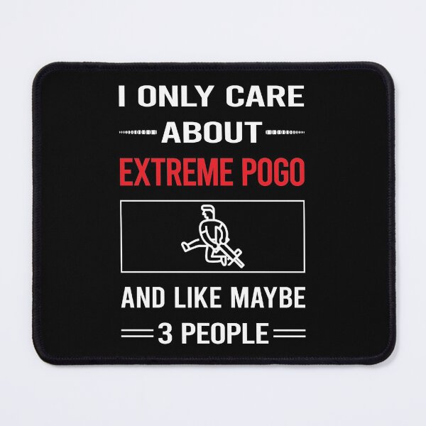 Item preview, Funny 3 People Extreme Pogo designed and sold by FifineCroteau.