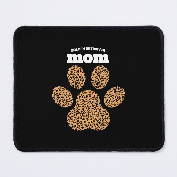 Item preview, Golden Retriever Mom, Cute Leopard Print Dog Paw for Dog Moms, Fur Mamas & Pet/Puppy Lovers designed and sold by HauteLeopard.