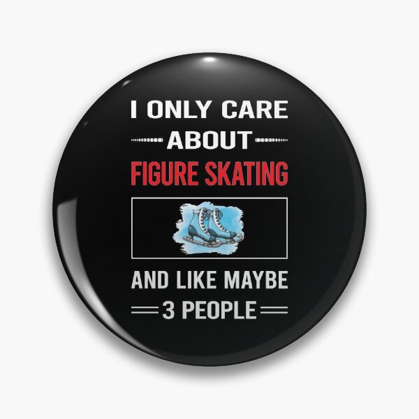 Item preview, Funny 3 People Figure Skating designed and sold by FifineCroteau.