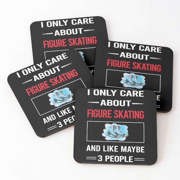 Item preview, Funny 3 People Figure Skating designed and sold by FifineCroteau.