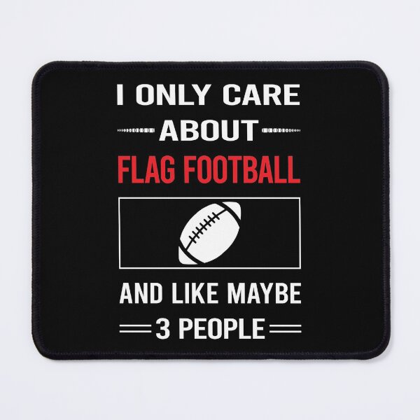 Item preview, Funny 3 People Flag Football designed and sold by FifineCroteau.