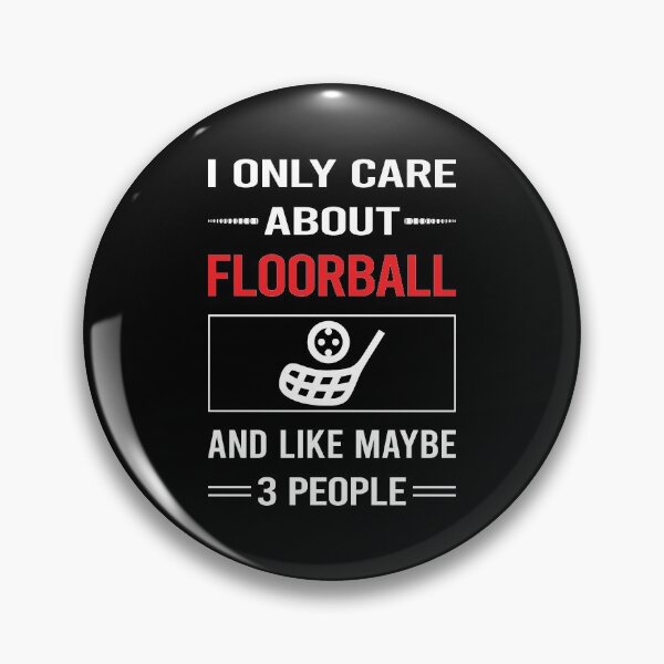 Item preview, Funny 3 People Floorball designed and sold by FifineCroteau.