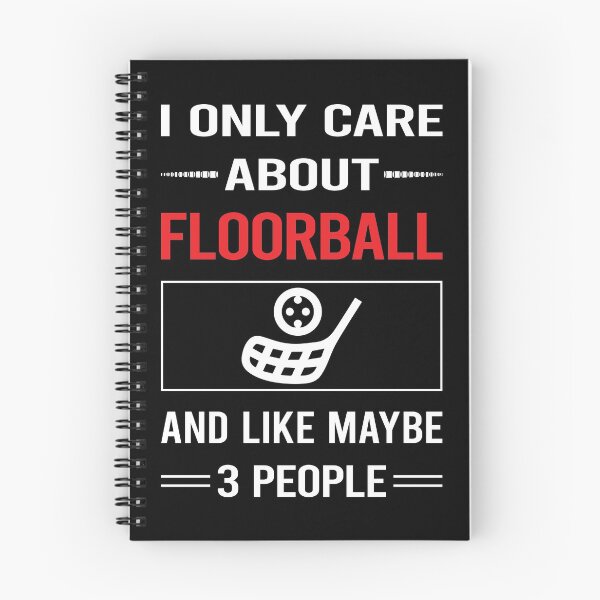 Item preview, Funny 3 People Floorball designed and sold by FifineCroteau.