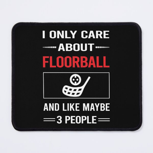 Item preview, Funny 3 People Floorball designed and sold by FifineCroteau.