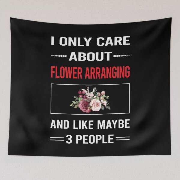 Item preview, Funny 3 People Flower Arranging Arrangement Floral Design designed and sold by FifineCroteau.